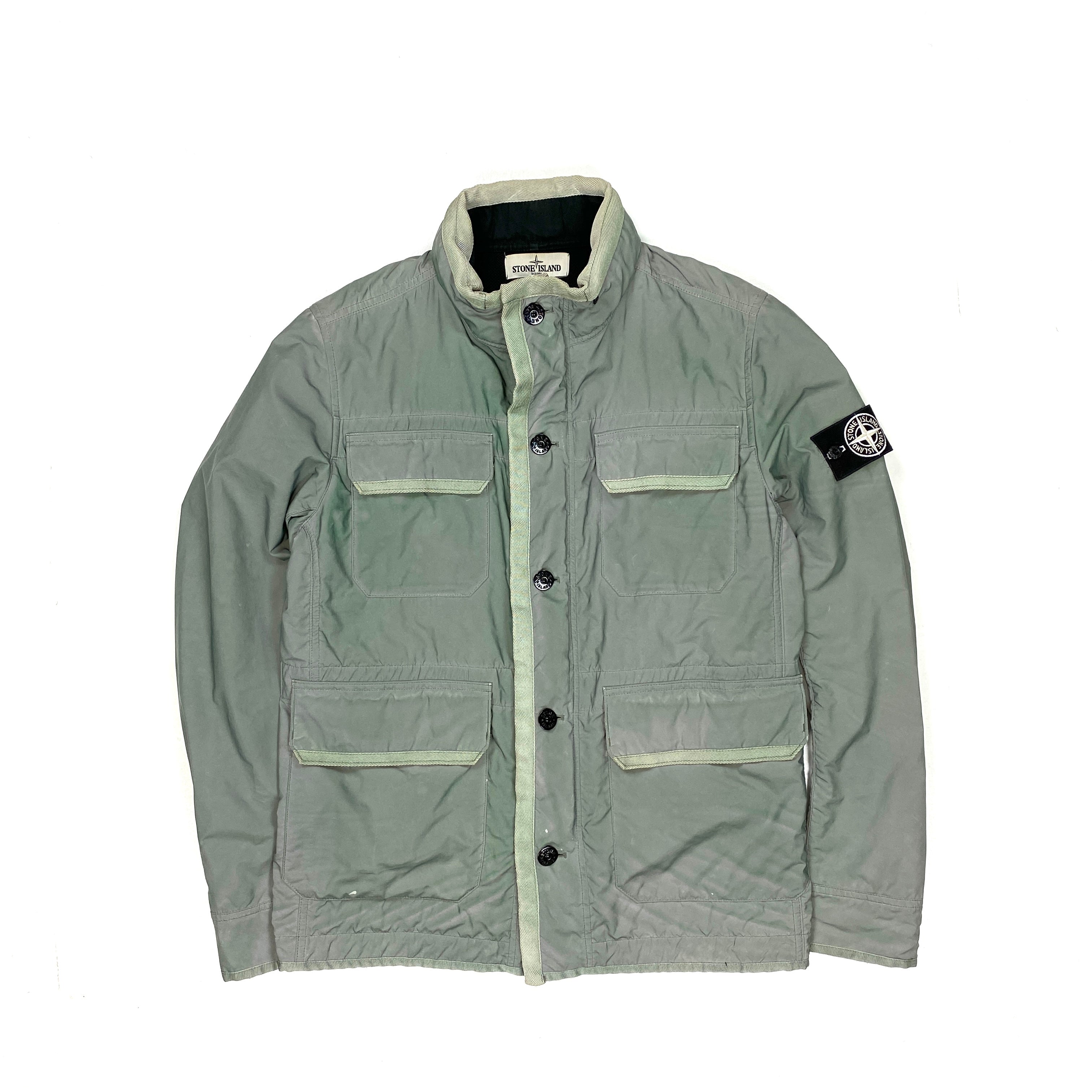 Stone Island 2011 Liquid Reflective Field Jacket