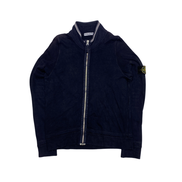 Stone Island Navy 2007 Zipped Jumper