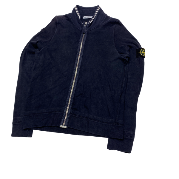 Stone Island Navy 2007 Zipped Jumper