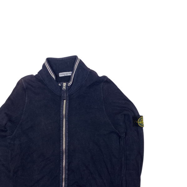 Stone Island Navy 2007 Zipped Jumper