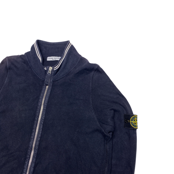 Stone Island Navy 2007 Zipped Jumper