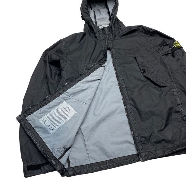 Stone island membrana discount 3l tc hooded jacket