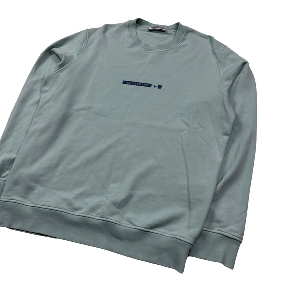Stone island sweatshirt ice deals