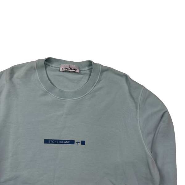 Stone island sweatshirt ice outlet