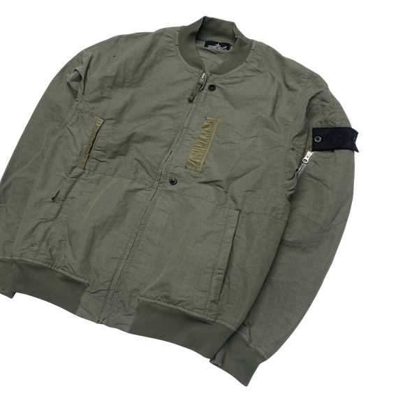 Stone island shadow shop project naslan bomber