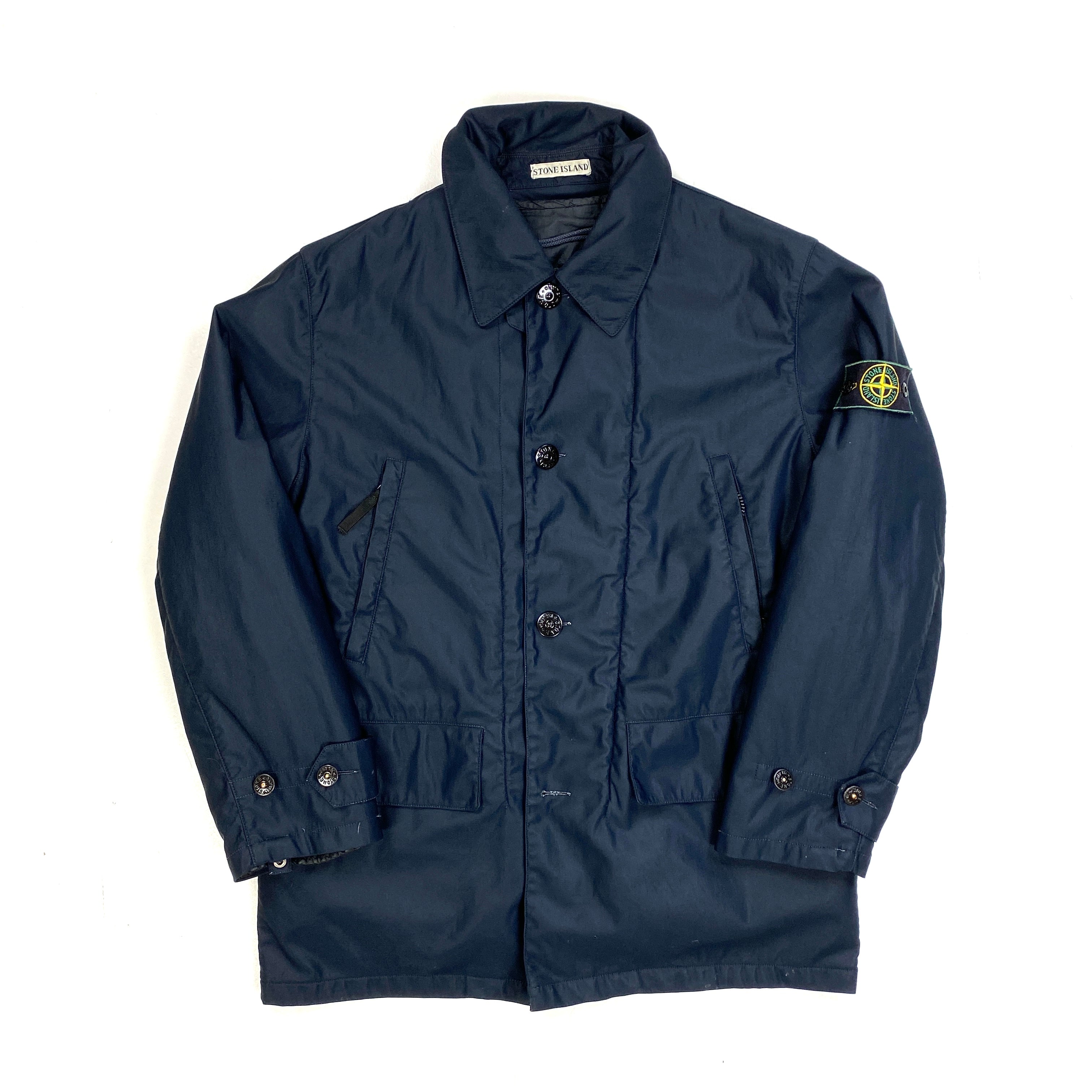 Stone Island Navy Vintage 1996 Formula Steel Dutch Rope Jacket