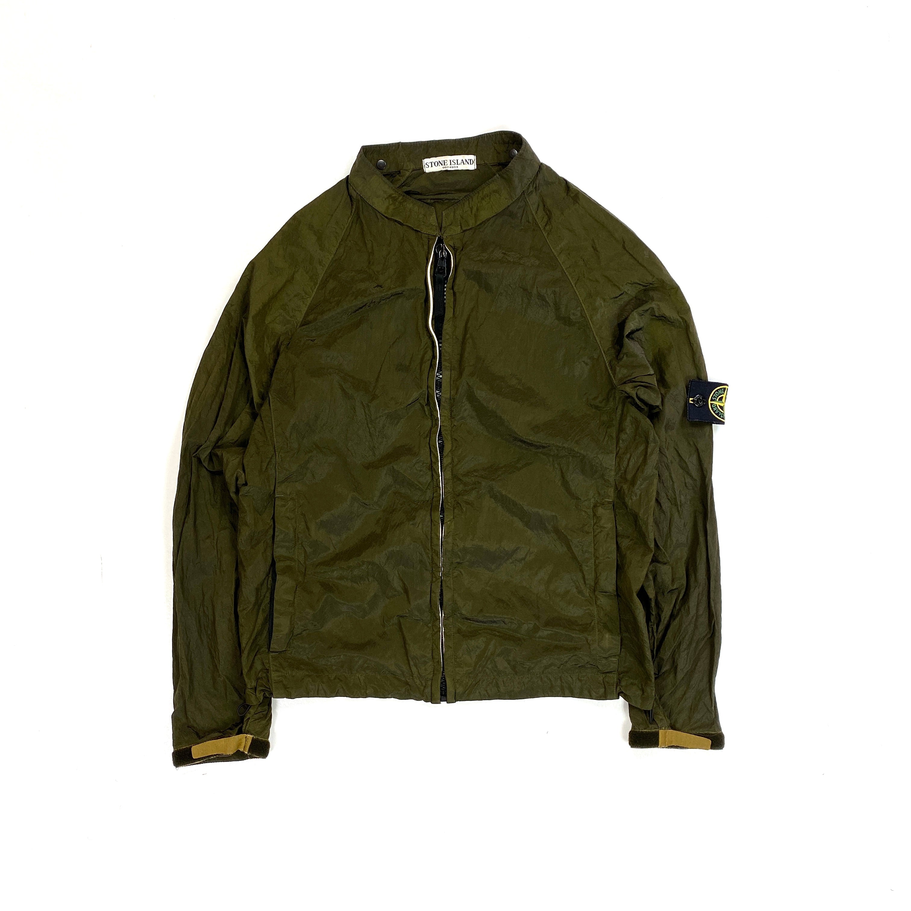 強化 希少 2006 NYLON METAL SHIMMER JACKET | jvenggcbe.com