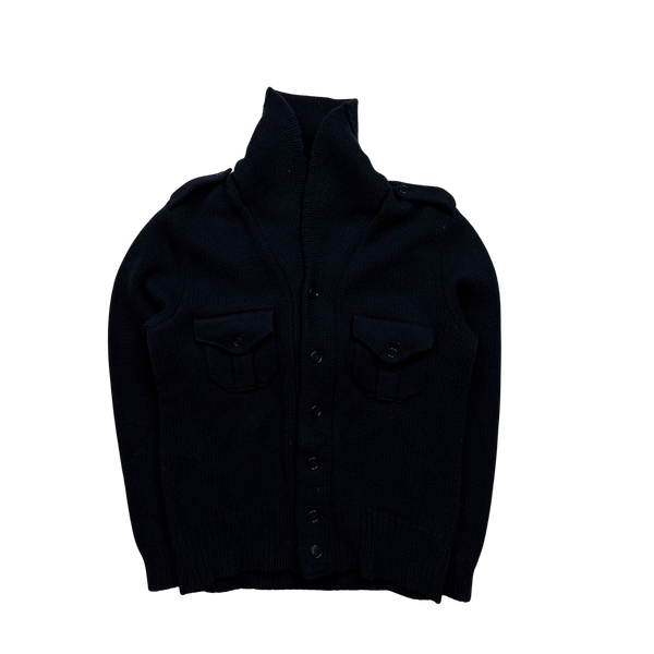 CP Company 2008 Black Cardigan - XXL