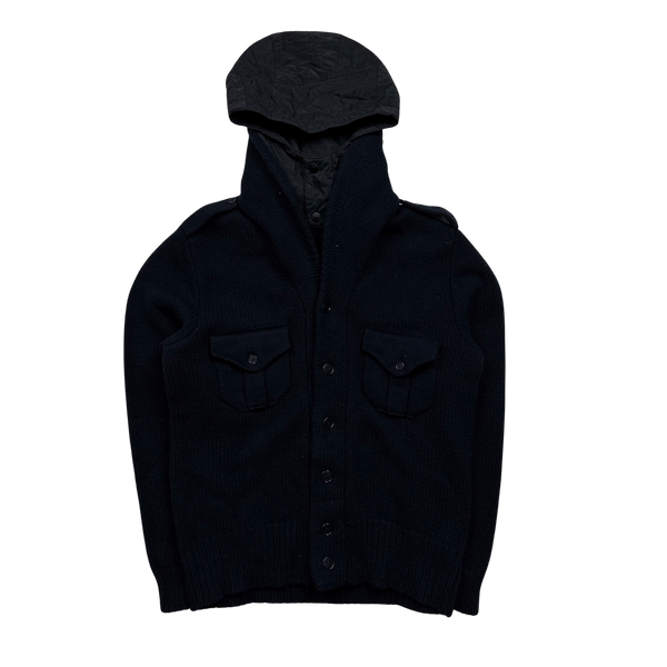 CP Company 2008 Black Cardigan - XXL