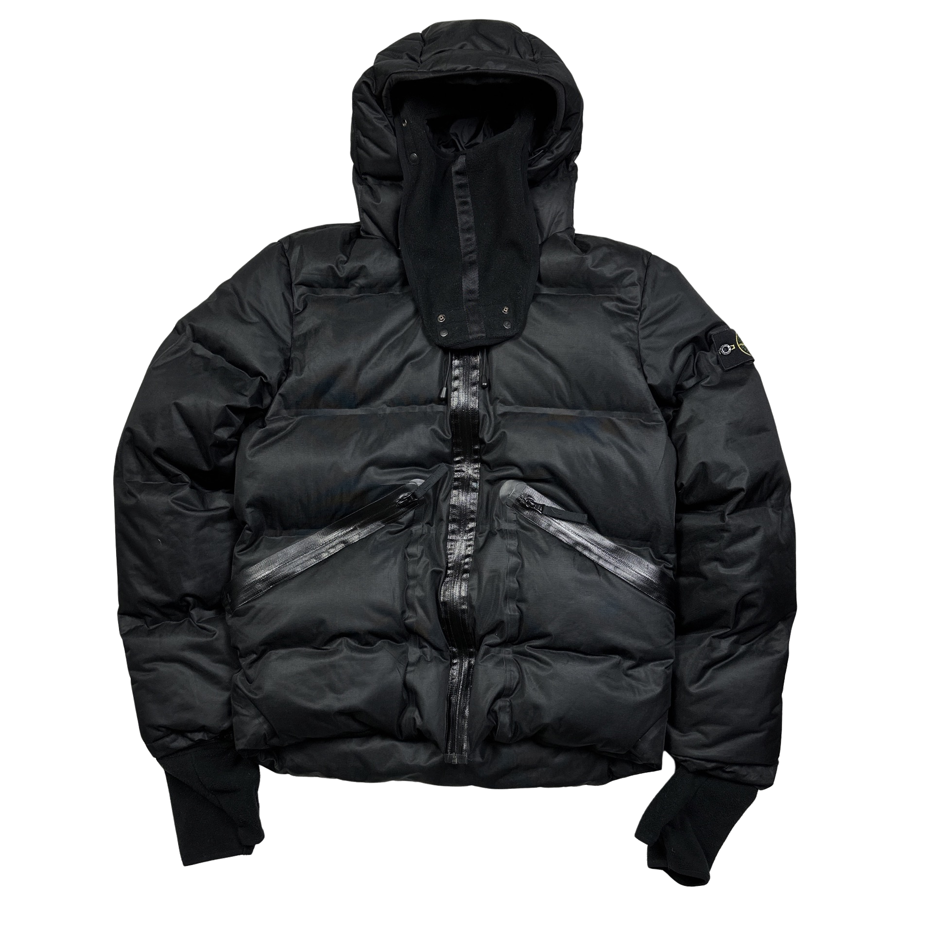 Stone island puffer jacket no hood 2025