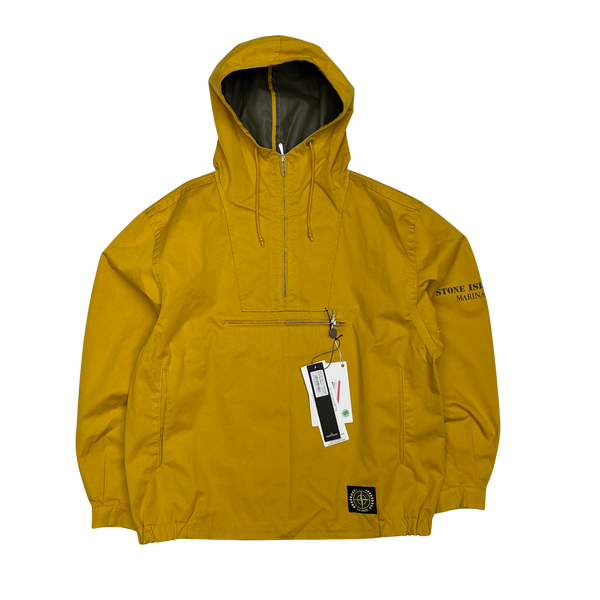 Stone island sale yellow smock