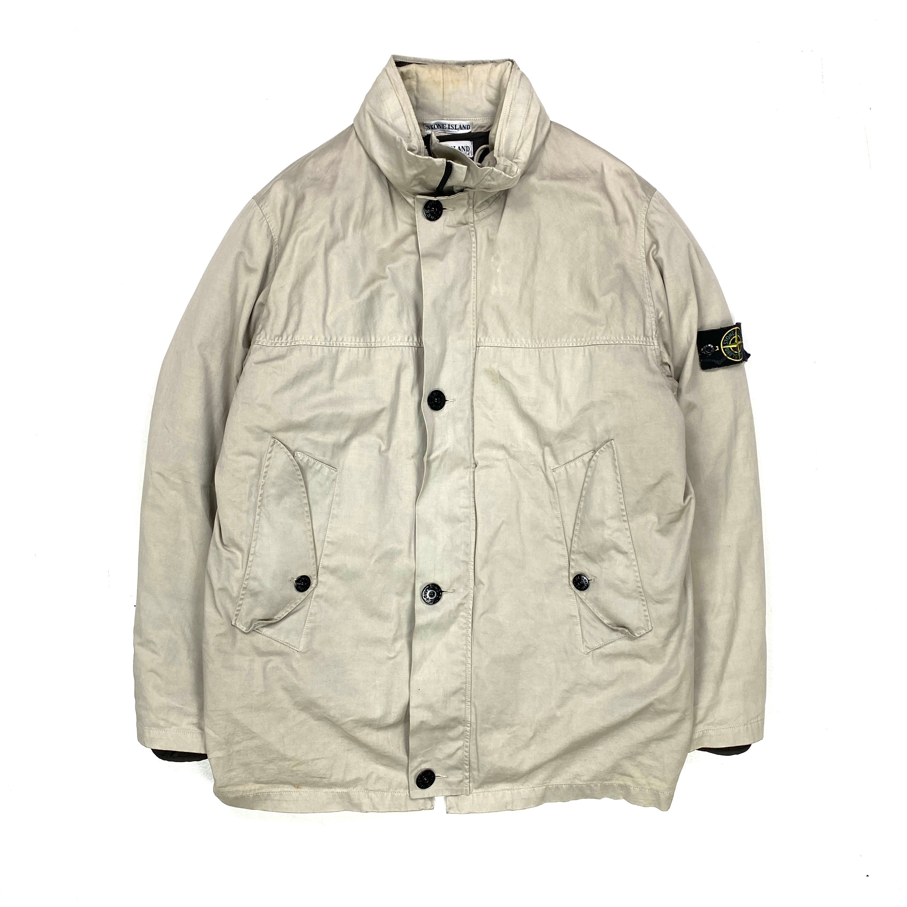 Stone Island 2002 Raso Gommato Dutch Rope Jacket