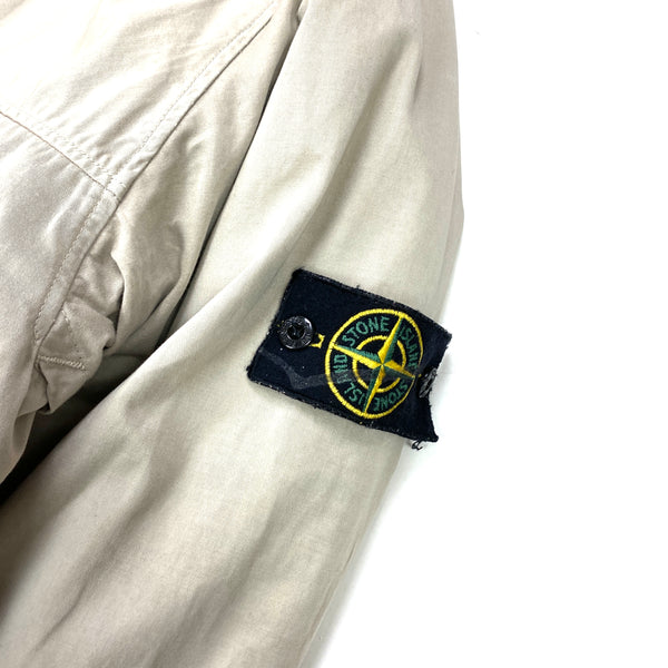 Stone Island 2002 Raso Gommato Dutch Rope Jacket