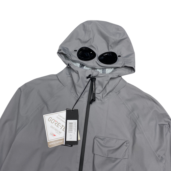 CP Company Gore-Tex Infinium Waterproof Goggle Jacket – Mat's Island