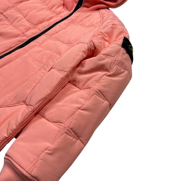 Stone island capo hot sale lungo jacket