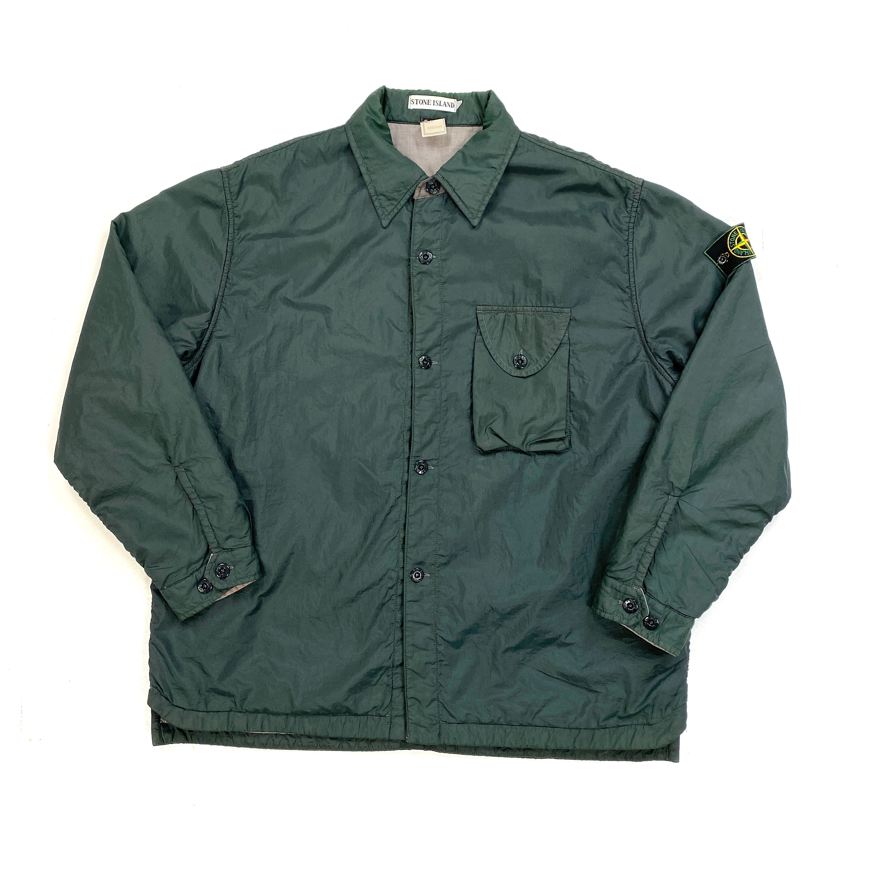 Stone island deals classic overshirt