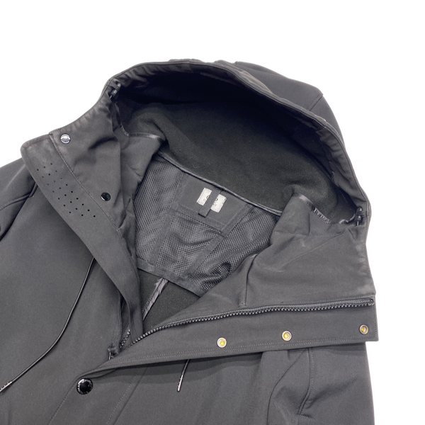 CP Company Black Fishtail Soft Shell Parka – Mat's Island