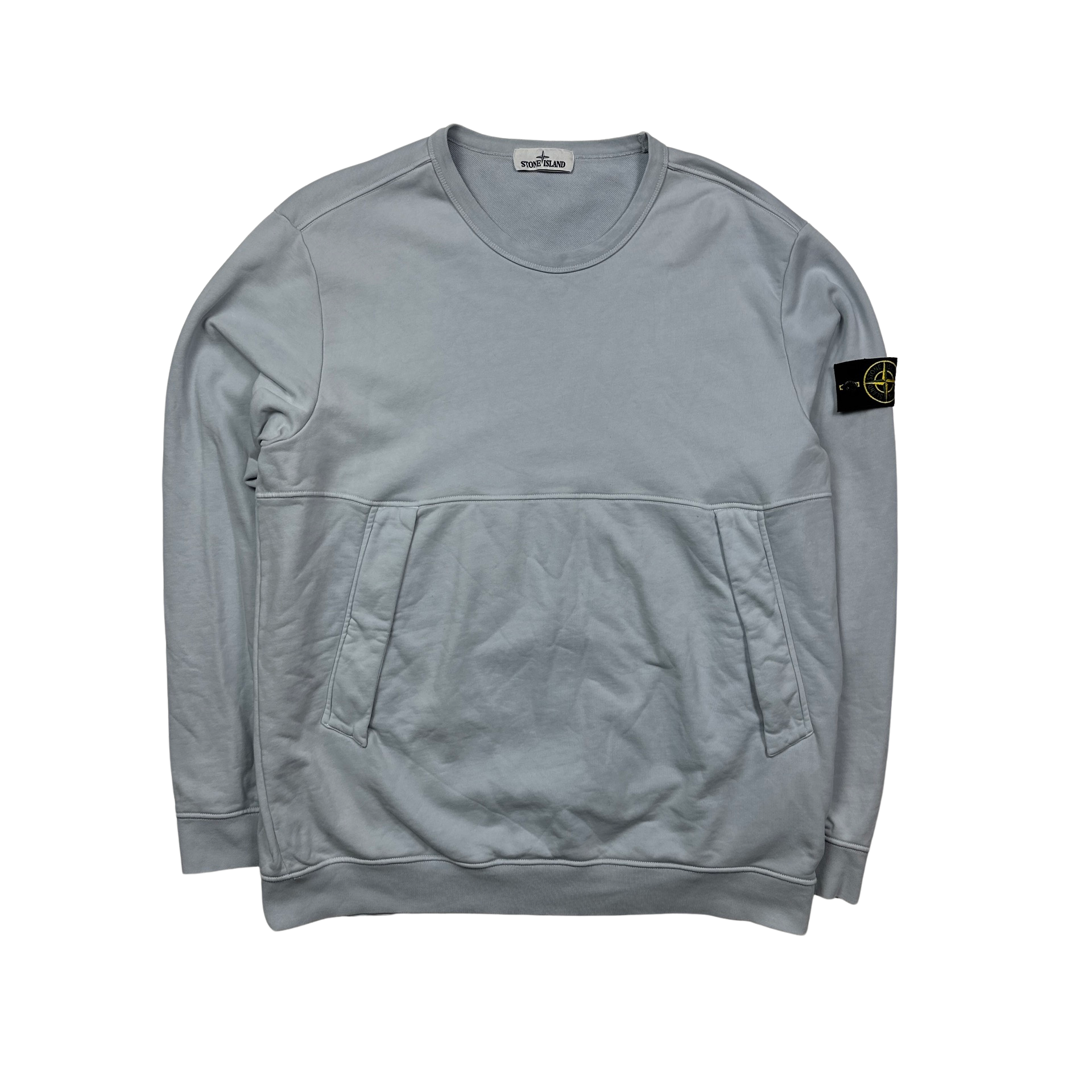 Stone island kangaroo deals pocket hoodie