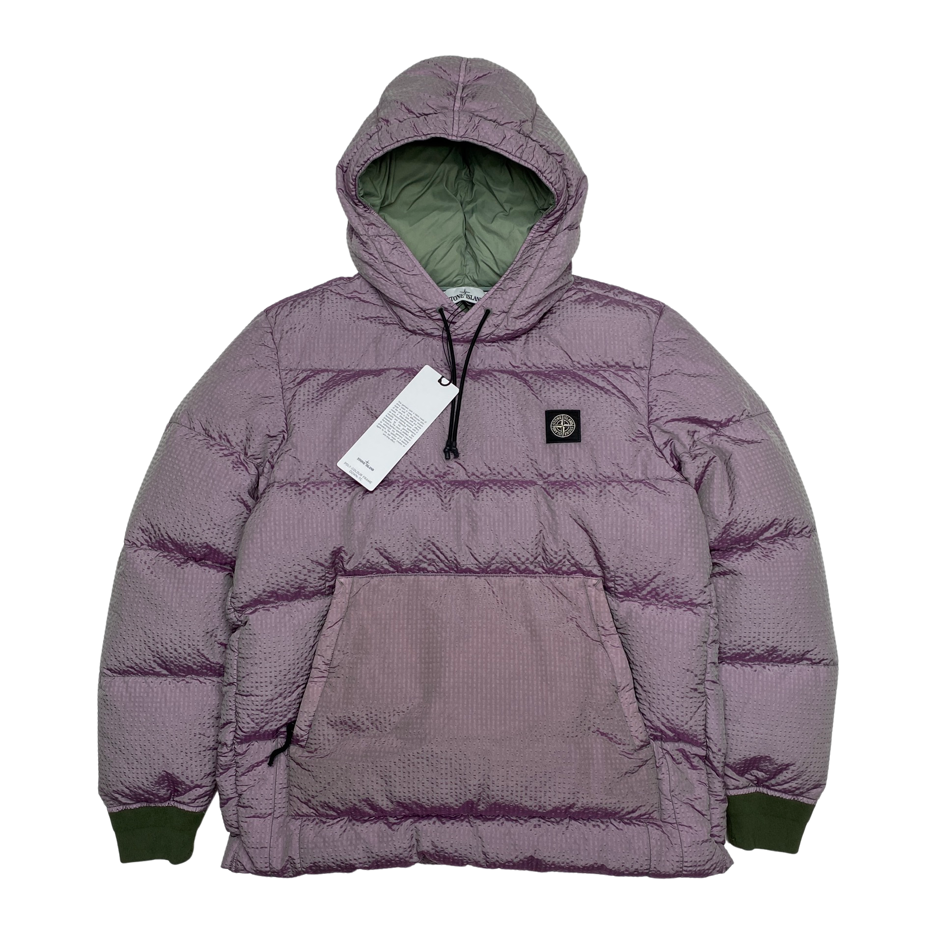 Stone Island Poly Colour Frame Down TC Puffer Jacket