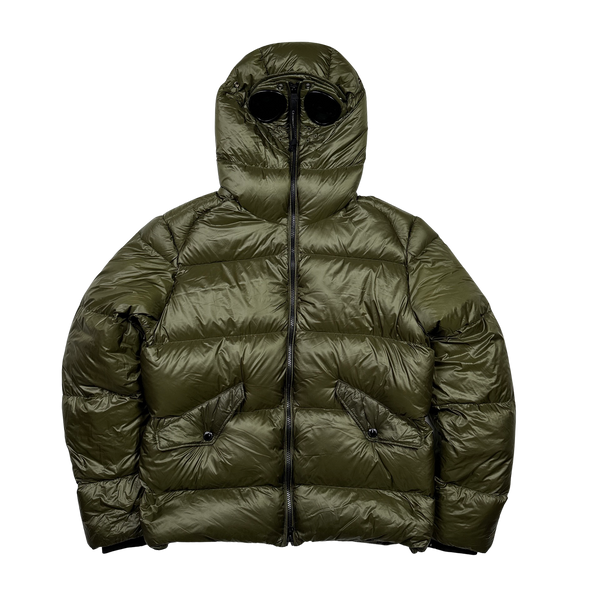 CP Company Green Down Filled Explorer Puffer Jacket XL Mat s Island