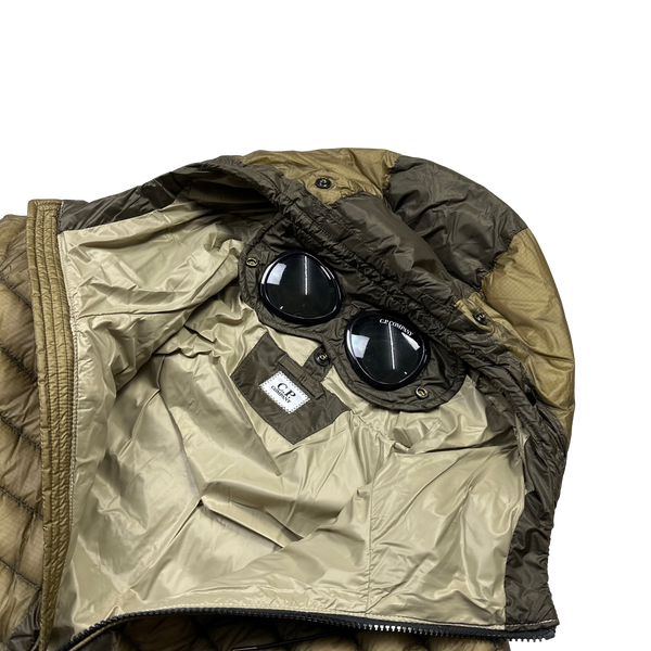 CP Company Silver Mink D D Shell Puffer Jacket - XL