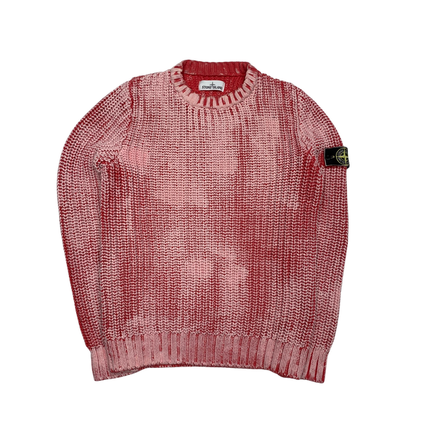 Coral stone store island jumper