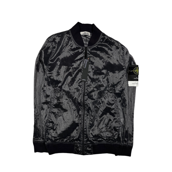 Stone Island Grey Piattina 82/22 Jacket
