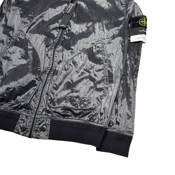 Stone Island Grey Piattina 82/22 Jacket