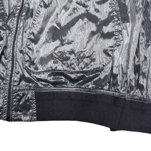 Stone Island Grey Piattina 82/22 Jacket