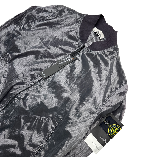 Stone Island Grey Piattina 82/22 Jacket