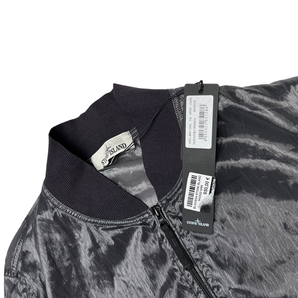 Stone Island Grey Piattina 82/22 Jacket
