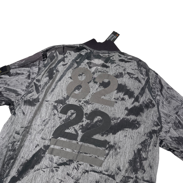 Stone Island Grey Piattina 82/22 Jacket