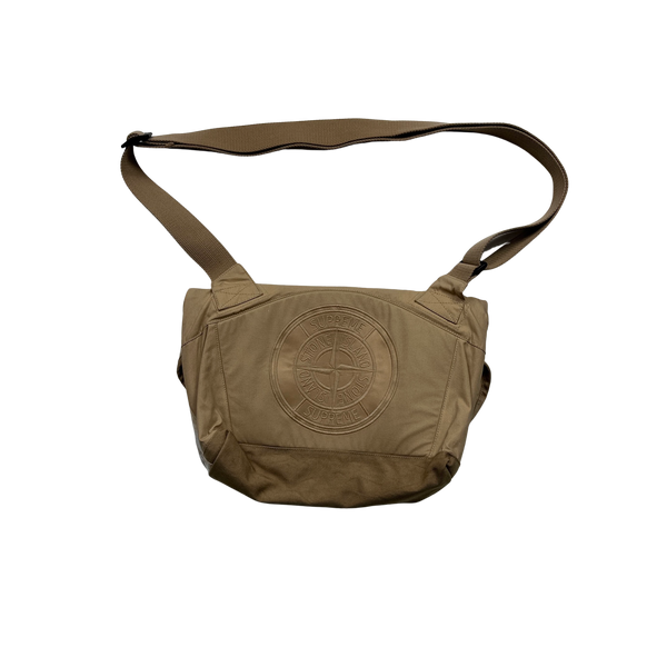 Stone Island x Supreme Satchel Bag