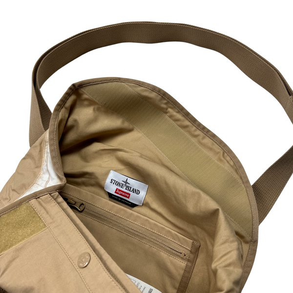 Stone Island x Supreme Satchel Bag