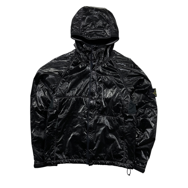 Stone Island Rare 2008 Prismatic Silk Quilted Jacket Large