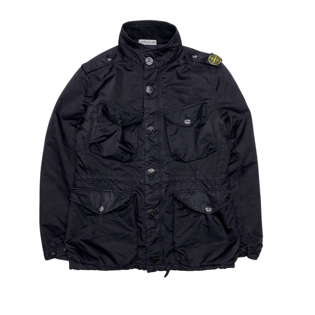 Stone Island David TC Shoulder Badge Multipocket Jacket – Mat's Island