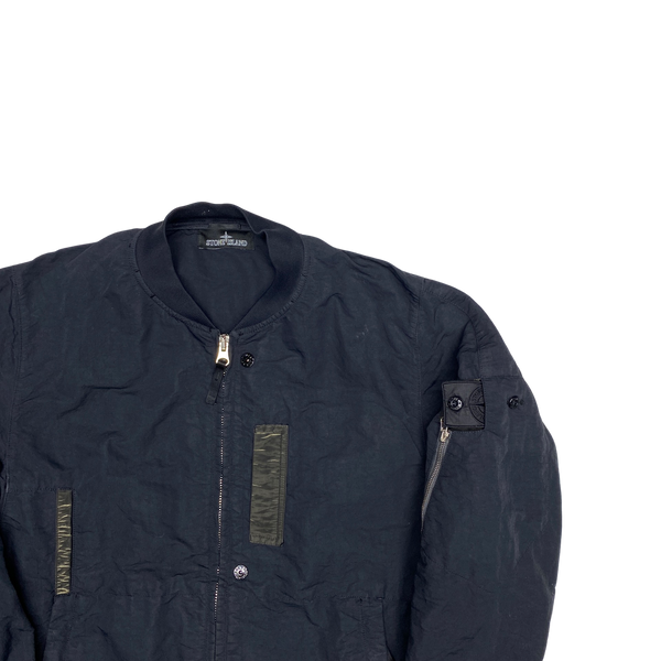 Stone island shadow outlet project naslan bomber