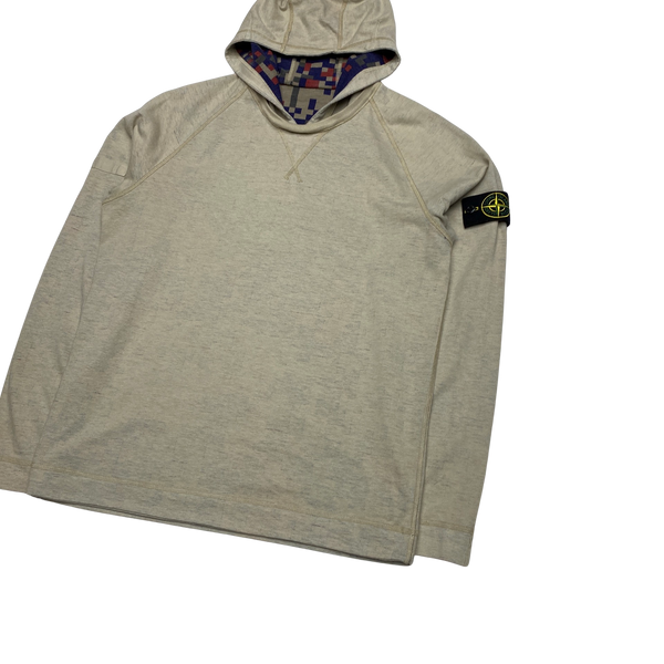 Stone Island Rare Reversible Digital Camo Hoodie