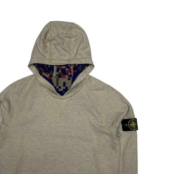 Stone Island Rare Reversible Digital Camo Hoodie