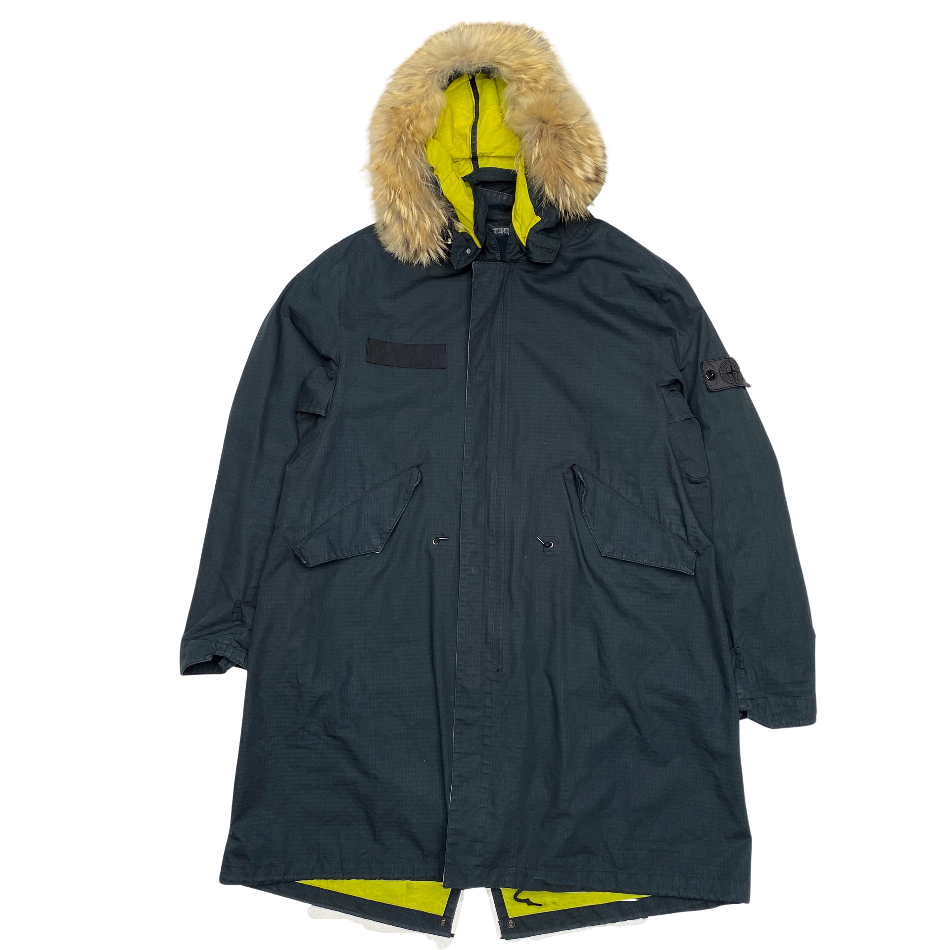 Stone island shadow project tela clearance 50 fili 2l fishtail parka