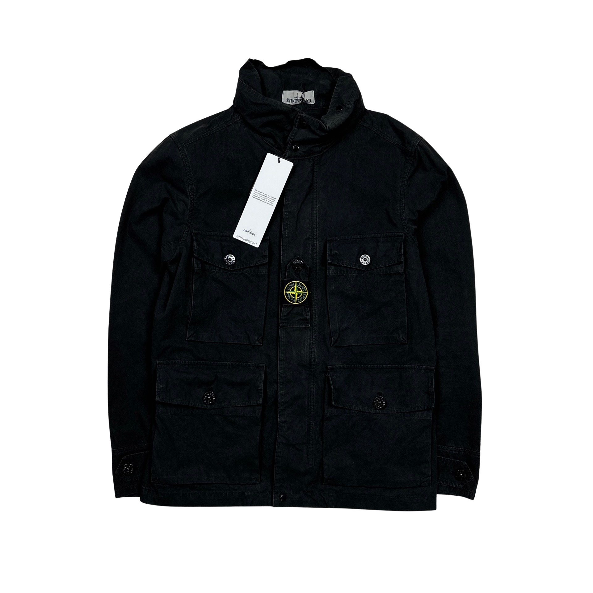 Stone island cheap cordura field jacket