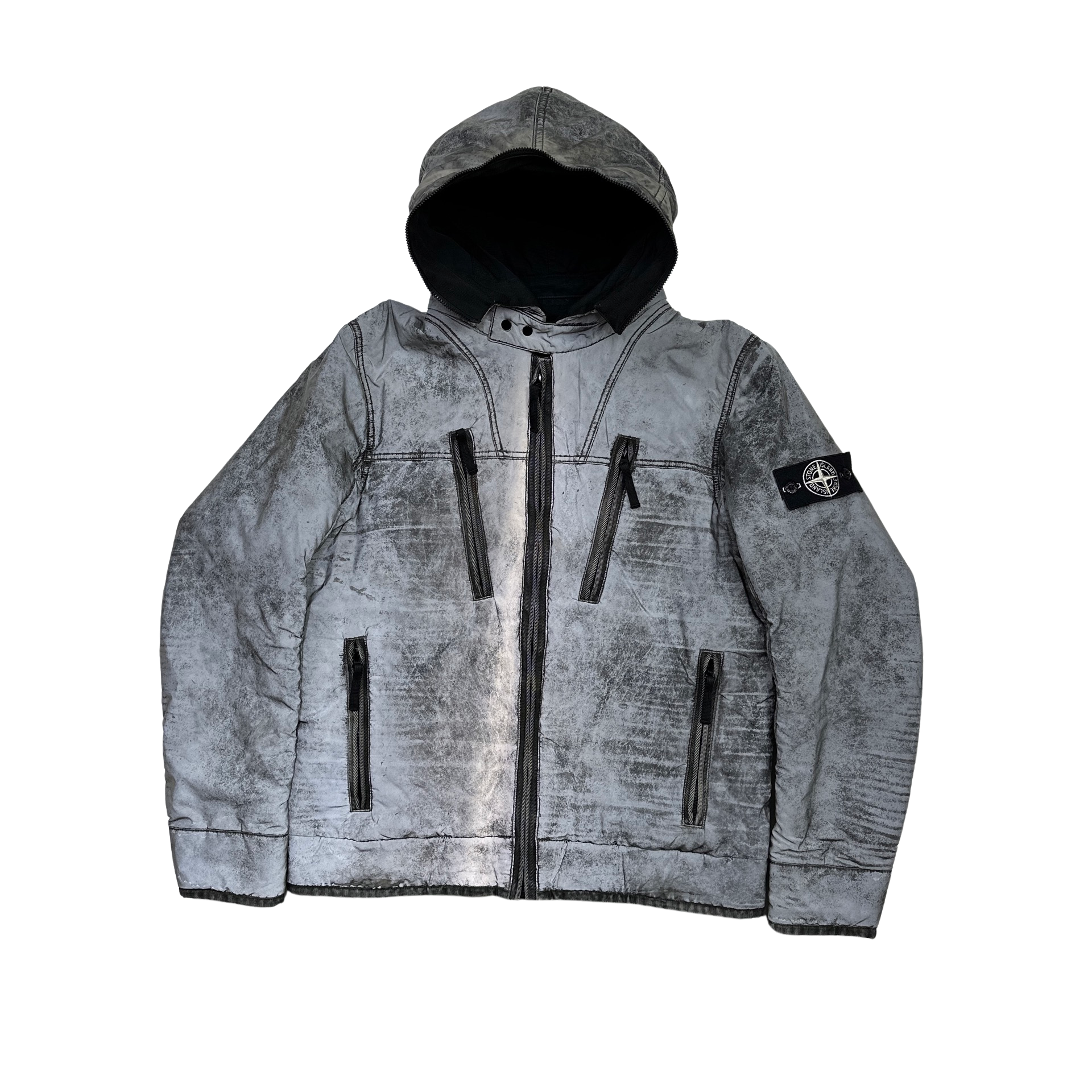 Stone Island 2011 Liquid Reflective Jacket - Medium – Mat's Island