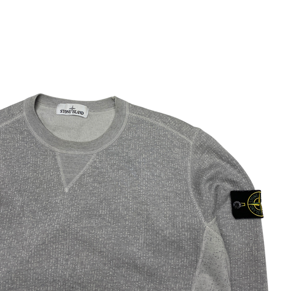 Stone Island Two Tone Grey Knit