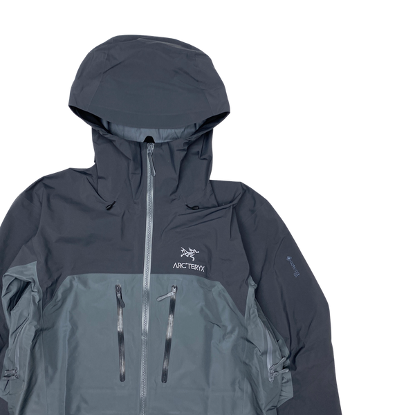 Arcteryx Alpha AR Two Tone Grey Gore Tex Jacket