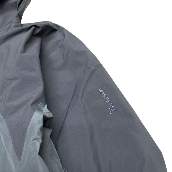 Arcteryx Alpha AR Two Tone Grey Gore Tex Jacket