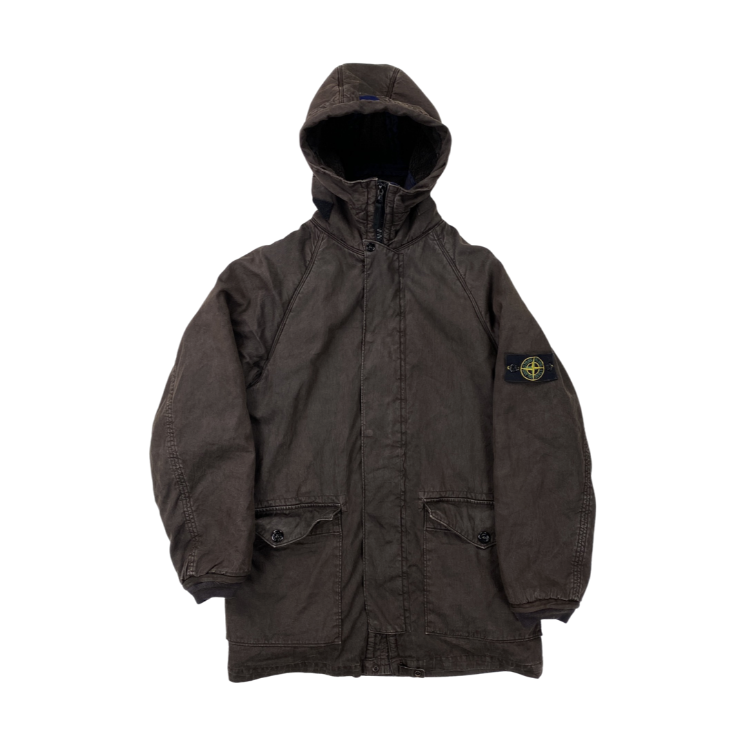 Stone Island Vintage Fleece Lined Parka Jacket – Mat's Island