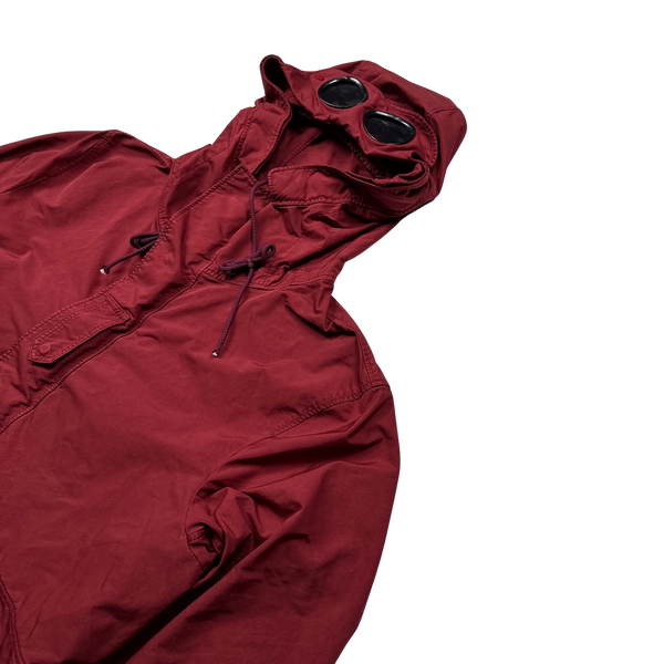 CP Company Red Micro Kei Goggle Jacket - 3XL