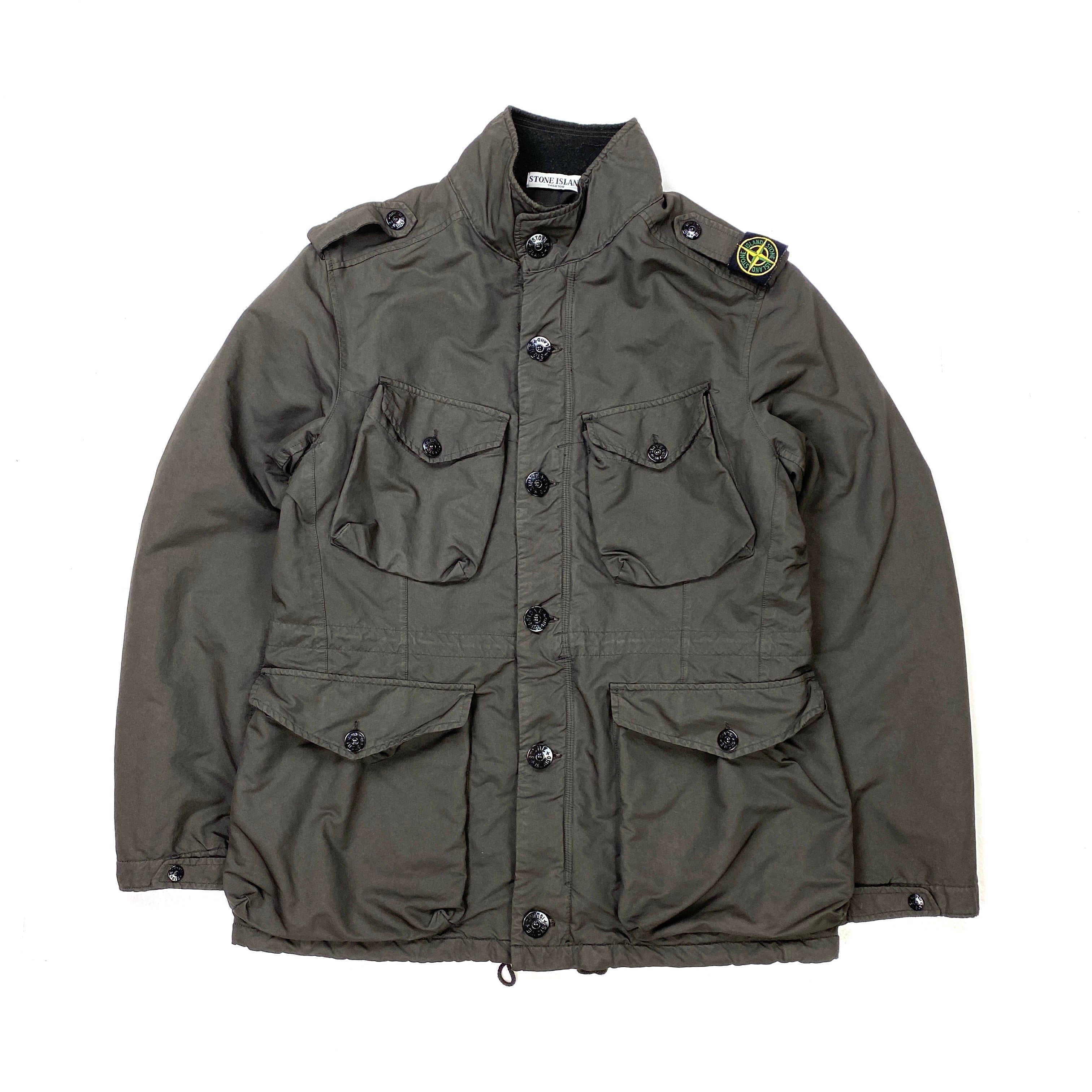 Stone Island David TC Microfibre Multipocket Jacket