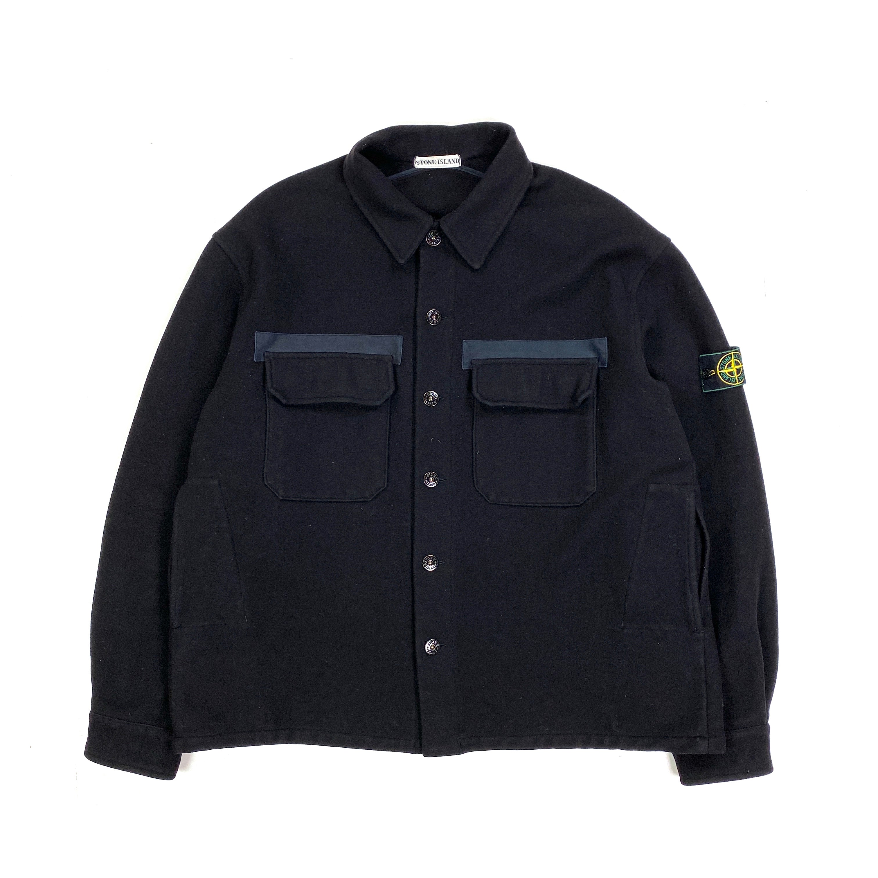 Stone Island Vintage 1998 Thick Wool Jacket