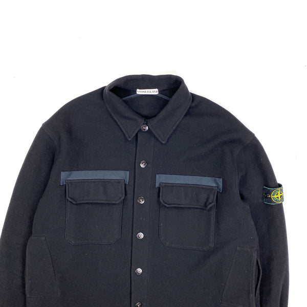 Stone Island Vintage 1998 Thick Wool Jacket – Mat's Island